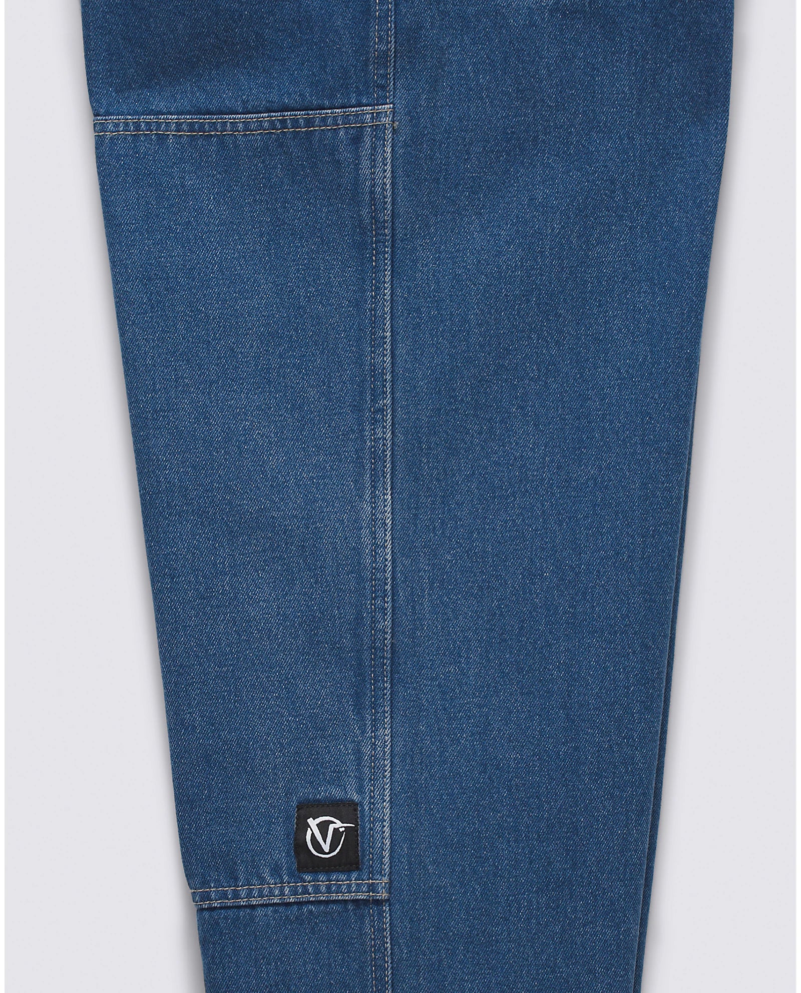 Vans - Rowan Zorilla Drill Chore Carpenter Pants | Vintage Indigo - Image 3