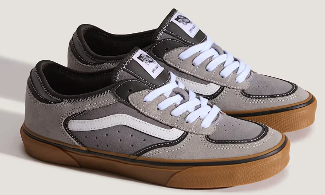 Vans - Rowley Classic Shoes | Frost Grey Gum - Image 2