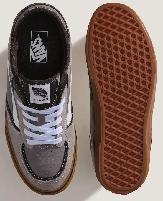 Vans - Rowley Classic Shoes | Frost Grey Gum - Image 3