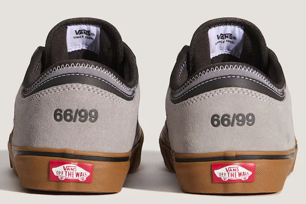 Vans - Rowley Classic Shoes | Frost Grey Gum - Image 4