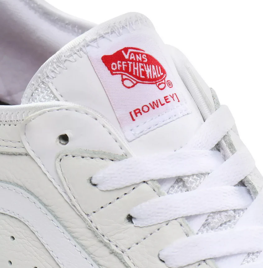 Vans - Rowley Shoes | White Gum - Image 2