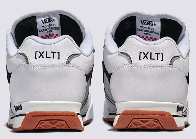 Vans - Rowley XLT Shoes | White Black - Image 5