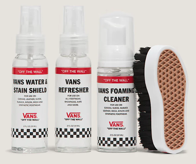 Vans - Shoe Car Travel Kit