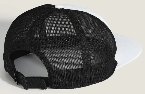 Vans - Sidestripe Unstructured Trucker Hat | Marshmallow - Image 2