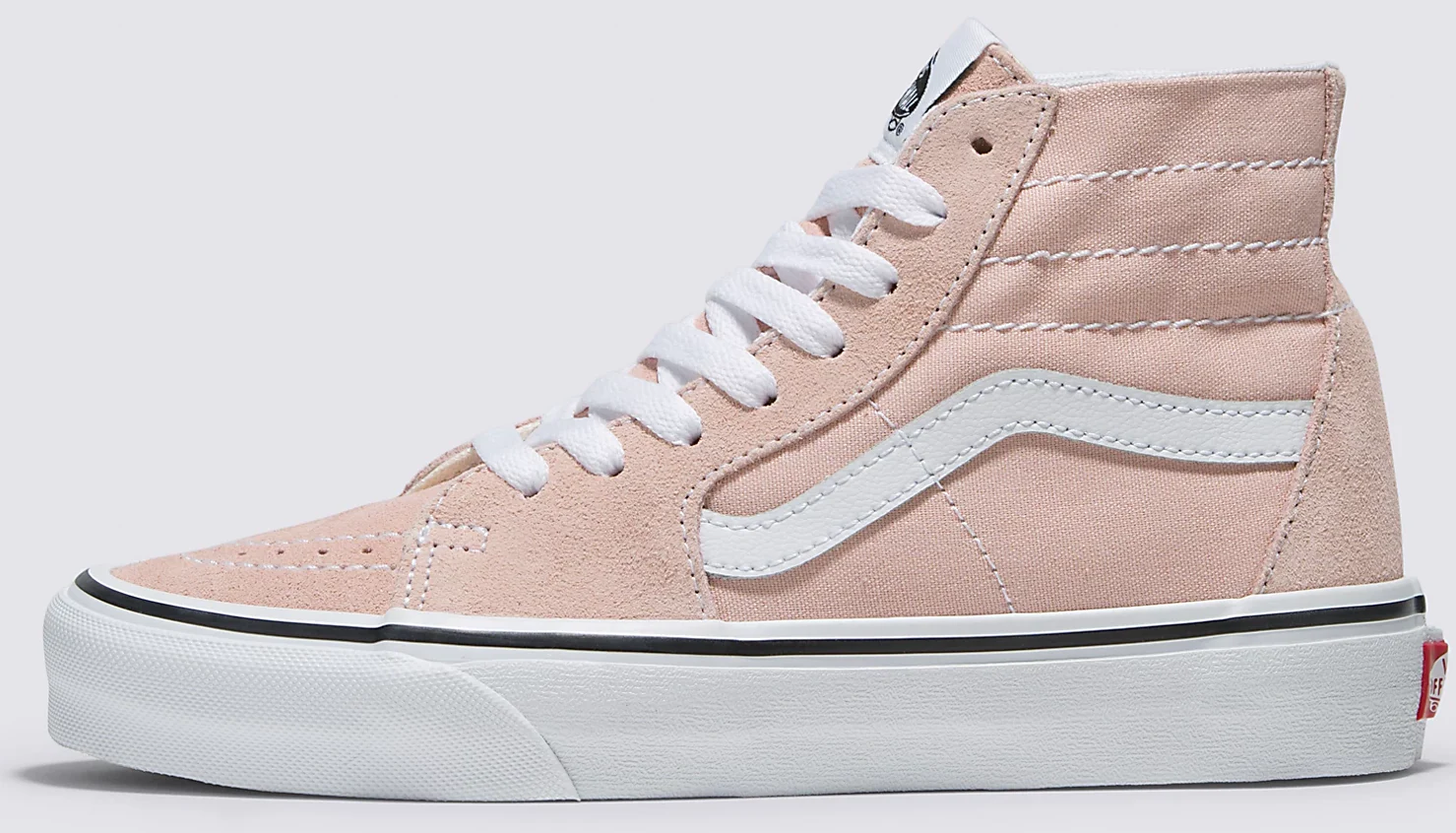 Vans - Sk8-Hi Tapered Shoes | Rose Smoke (Color Theory) - Image 2