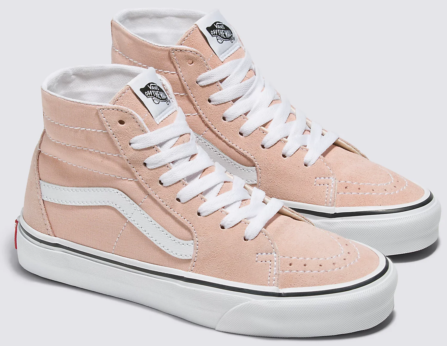 Vans - Sk8-Hi Tapered Shoes | Rose Smoke (Color Theory) - Image 3
