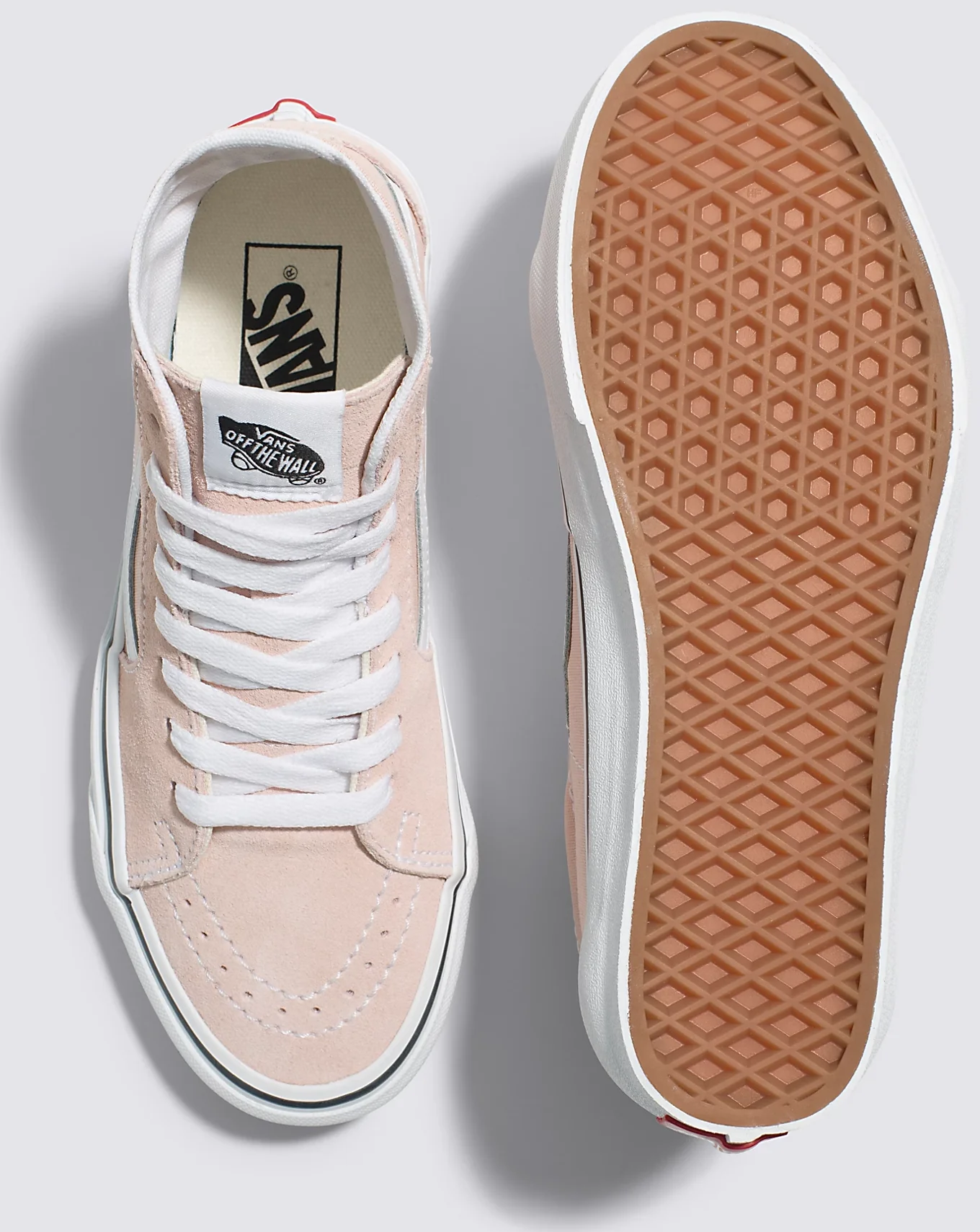 Vans - Sk8-Hi Tapered Shoes | Rose Smoke (Color Theory) - Image 4