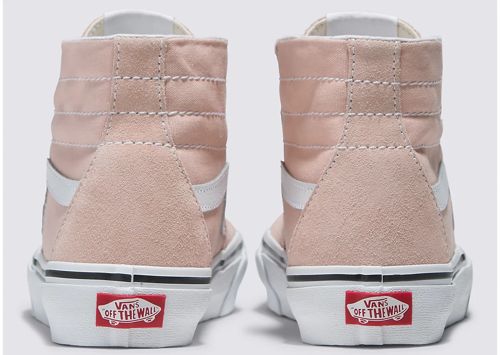 Vans - Sk8-Hi Tapered Shoes | Rose Smoke (Color Theory) - Image 5