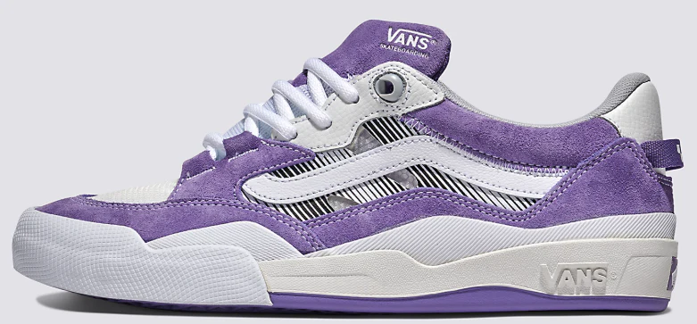 Vans - Skate Wayvee 2 Shoes | Purple White - Image 2