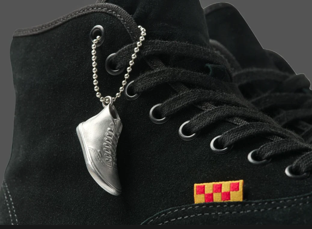 Vans - Skate Authentic High VCU Shoes | Blackout (Andrew Allen) - Image 7