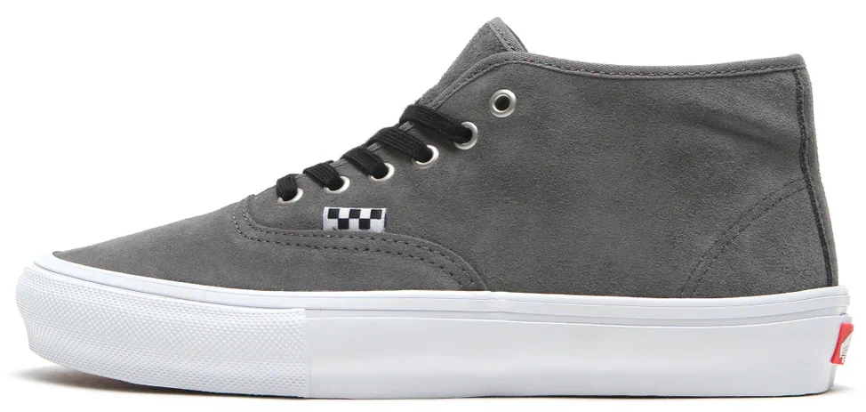 Vans - Skate Authentic Mid Shoes | Pewter - Image 2