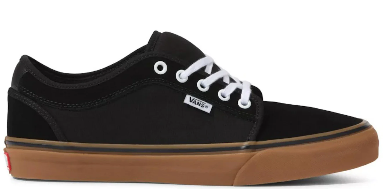 Vans - Skate Chukka Low Shoes | Black Gum