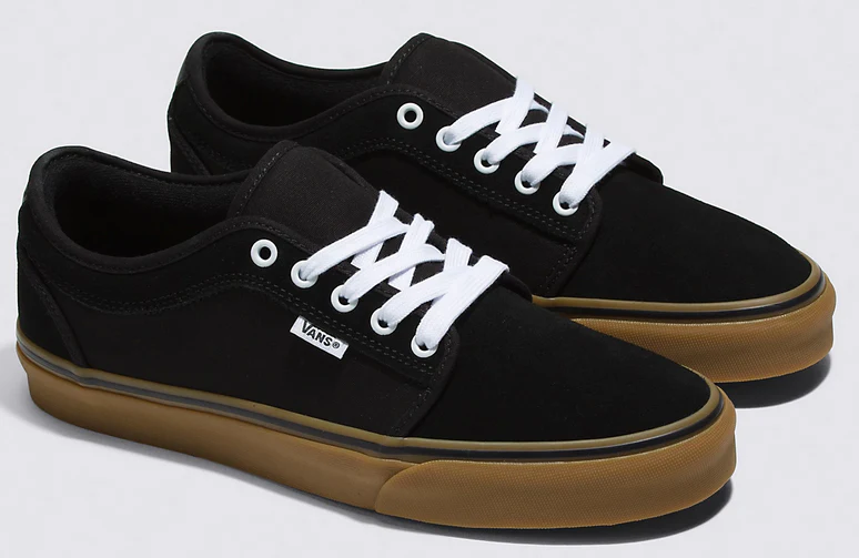 Vans - Skate Chukka Low Shoes | Black Gum - Image 3