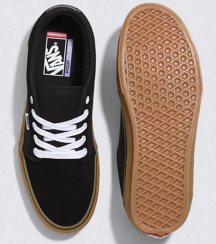 Vans - Skate Chukka Low Shoes | Black Gum - Image 4