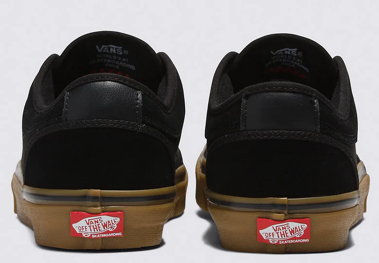 Vans - Skate Chukka Low Shoes | Black Gum - Image 5