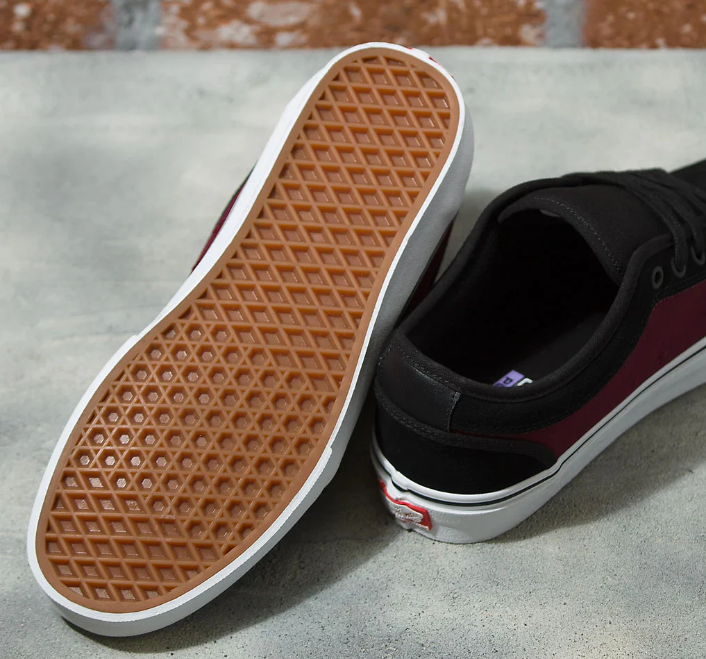 Vans - Skate Chukka Low Shoes | Port Black - Image 4