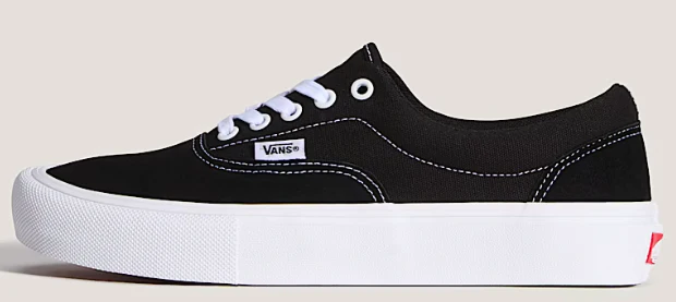 Vans - Skate Era Shoes | Black White - Image 2