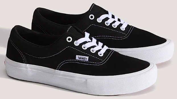 Vans - Skate Era Shoes | Black White - Image 3