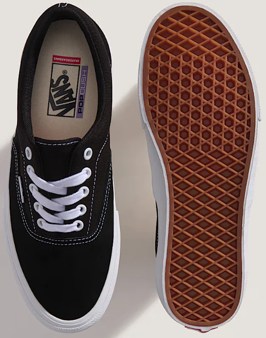 Vans - Skate Era Shoes | Black White - Image 4