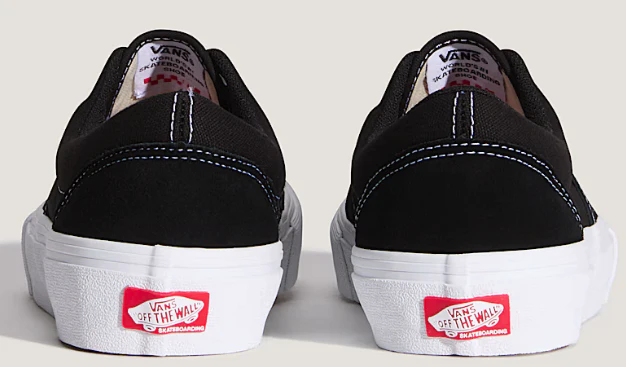Vans - Skate Era Shoes | Black White - Image 5