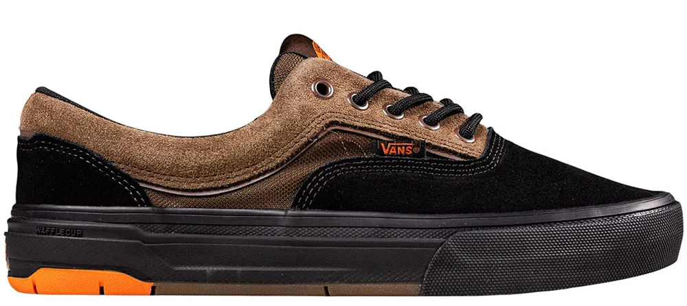 Vans - Skate Era Wafflecup Shoes | Black Brown