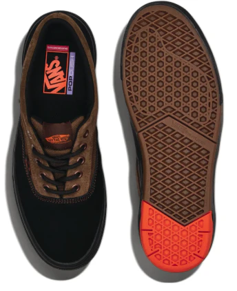 Vans - Skate Era Wafflecup Shoes | Black Brown - Image 2