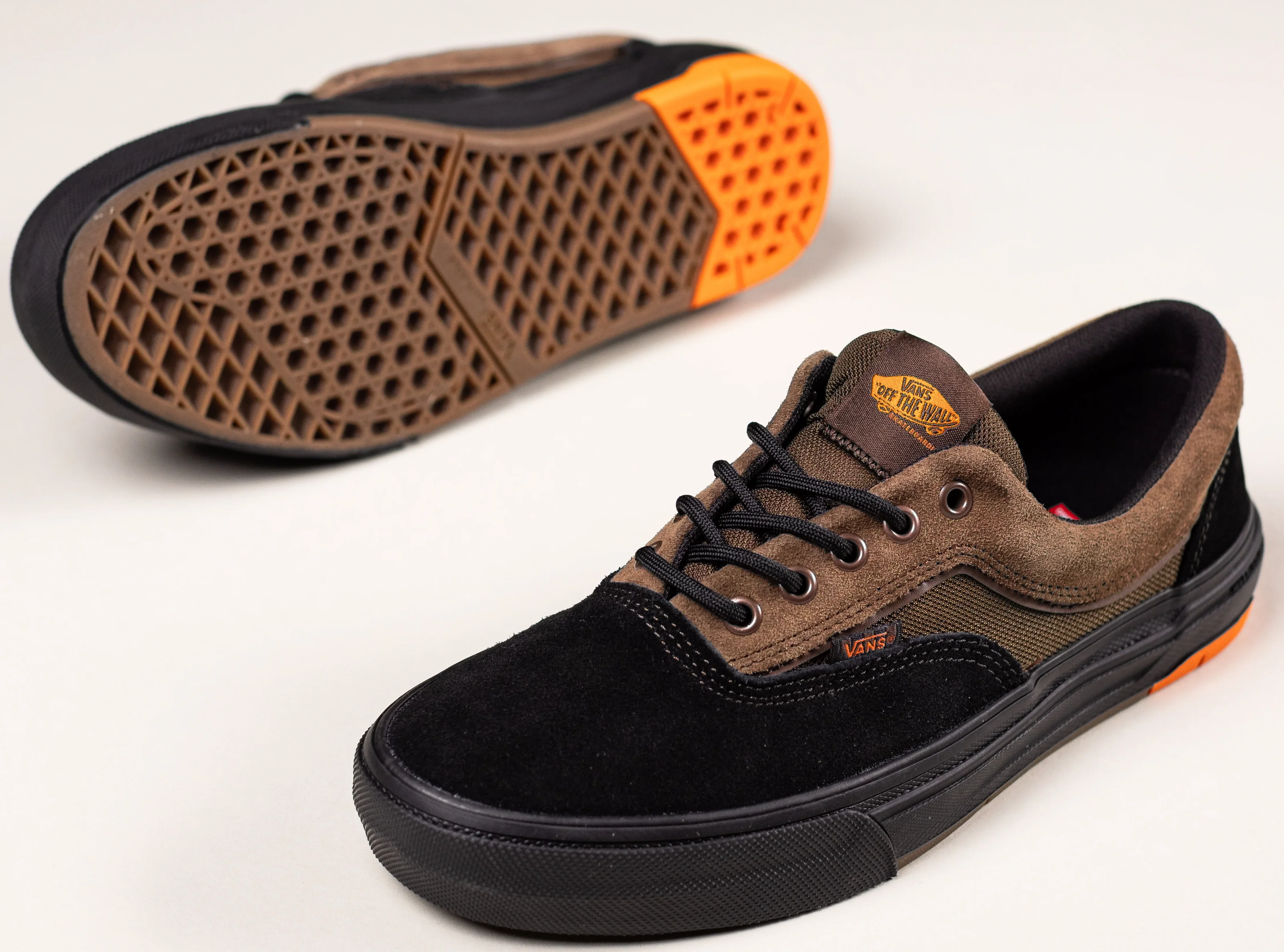 Vans - Skate Era Wafflecup Shoes | Black Brown - Image 3