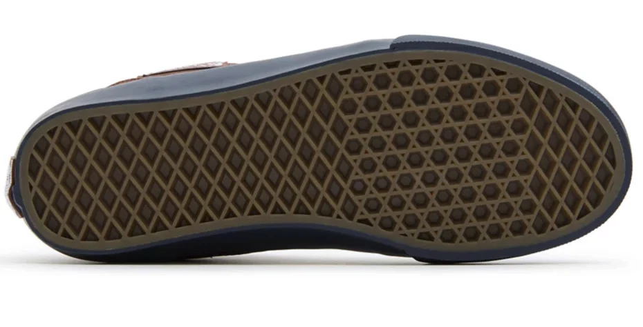 Vans - Skate Half Cab '92 Shoes | Brown (Nick Michel) - Image 5