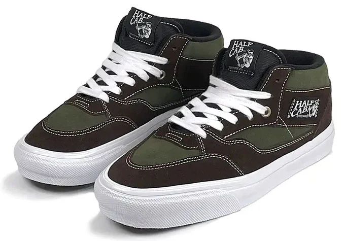 Vans - Skate Half Cab '92 VCU Shoes | Dark Brown - Image 2