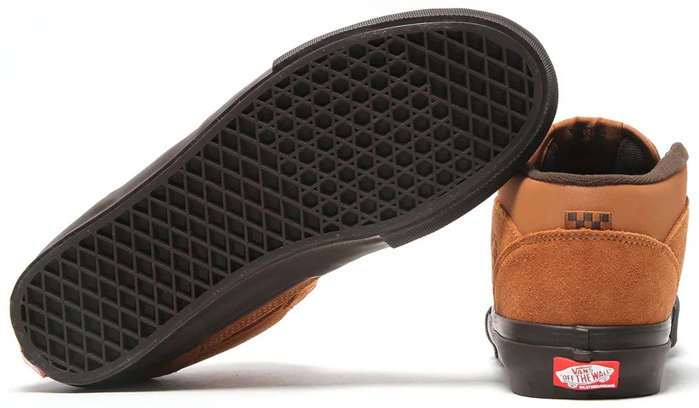 Vans - Skate Half Cab Shoes | Golden Brown Gum - Image 4