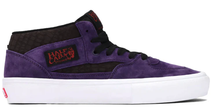 Vans - Skate Half Cab Shoes | Grape (Croc)
