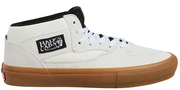 Vans - Skate Half Cab Shoes | Antique White Gum