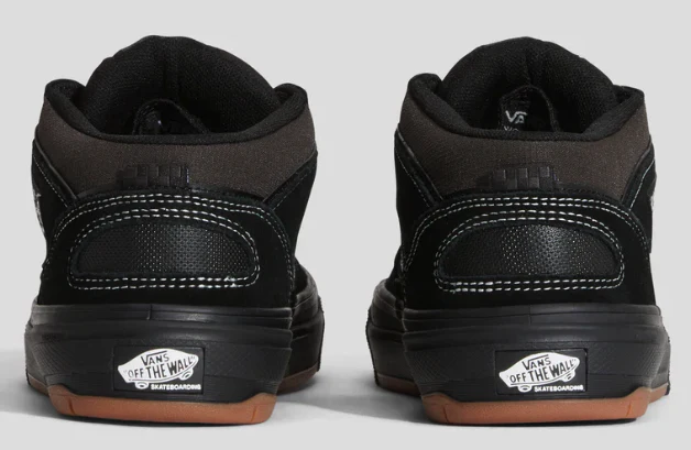 Vans - Skate Half Cab Wafflecup Shoes | Black - Image 4