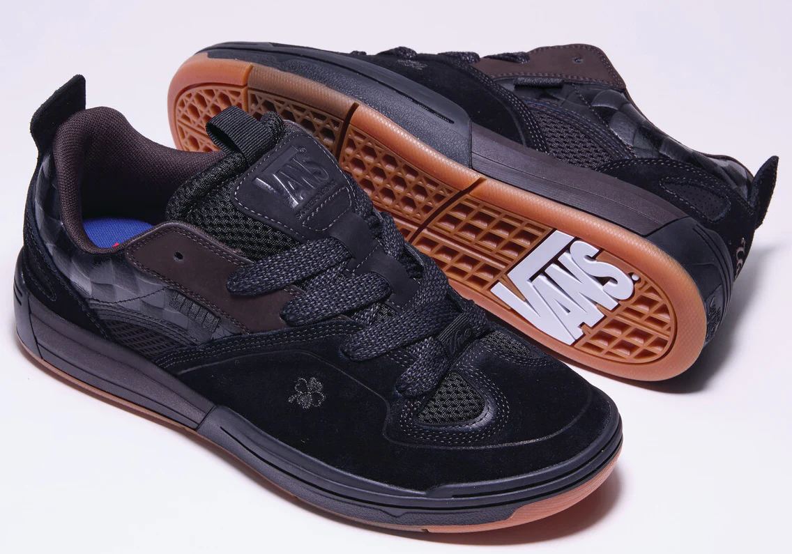 Vans - Skate Mixxa Shoes | Black Grey (Dime x Una) - Image 3