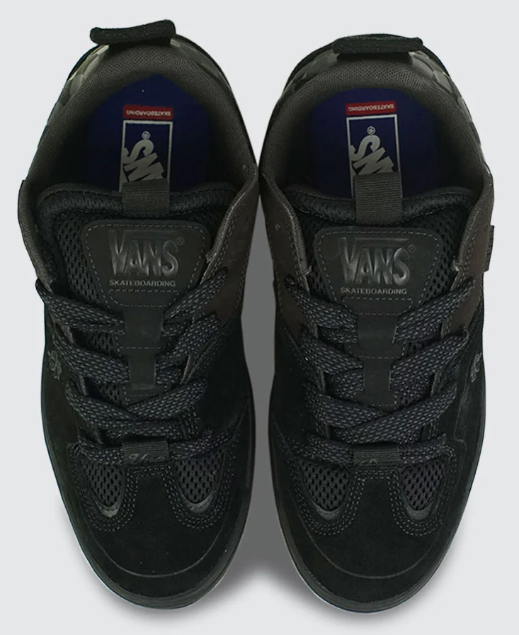 Vans - Skate Mixxa Shoes | Black Grey (Dime x Una) - Image 4