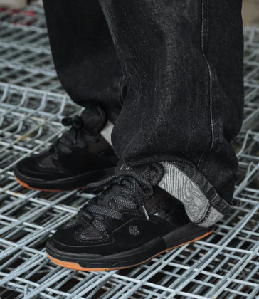 Vans - Skate Mixxa Shoes | Black Grey (Dime x Una) - Image 7