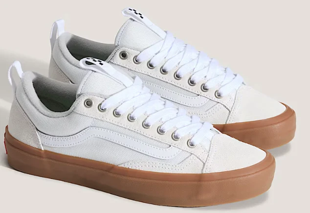 Vans - Skate Old Skool 36 + Shoes | White Gum - Image 3