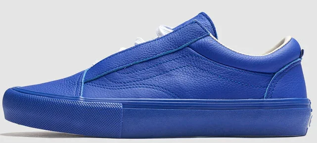 Vans - Skate Old Skool Ghillie Shoes | Navy (2 Risers)