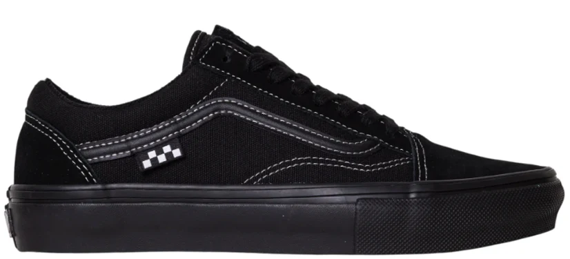 Vans - Skate Old Skool Shoes | Black Black Grey