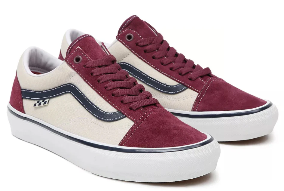 Vans - Skate Old Skool Shoes | Mauve Wine - Image 2