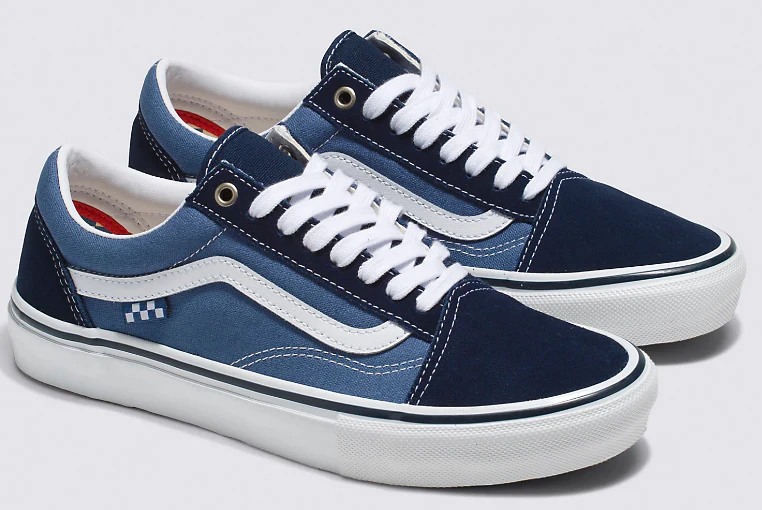 Vans - Skate Old Skool Shoes | Navy - Image 3