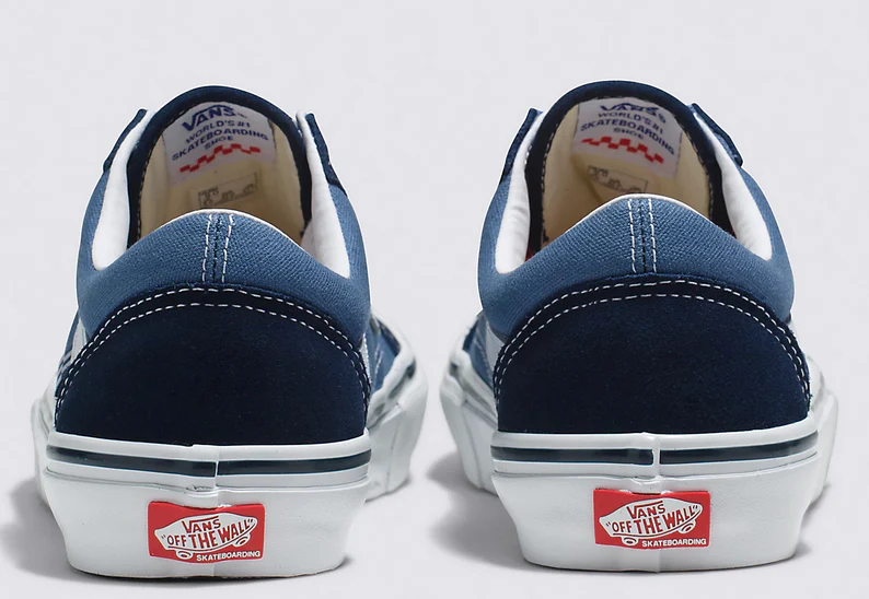 Vans - Skate Old Skool Shoes | Navy - Image 4