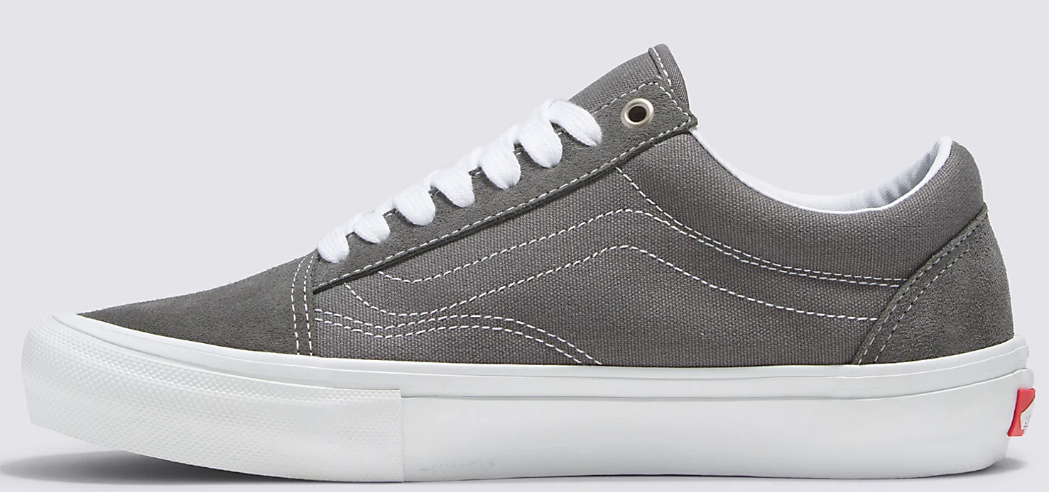 Vans - Skate Old Skool Shoes | Pewter - Image 2