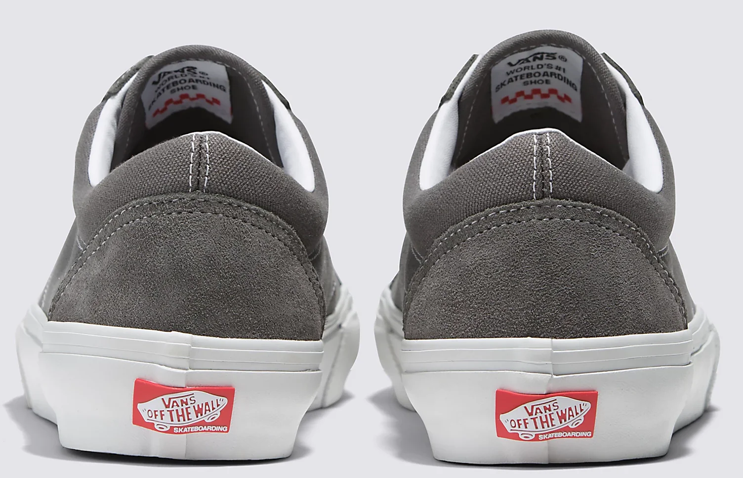 Vans - Skate Old Skool Shoes | Pewter - Image 5