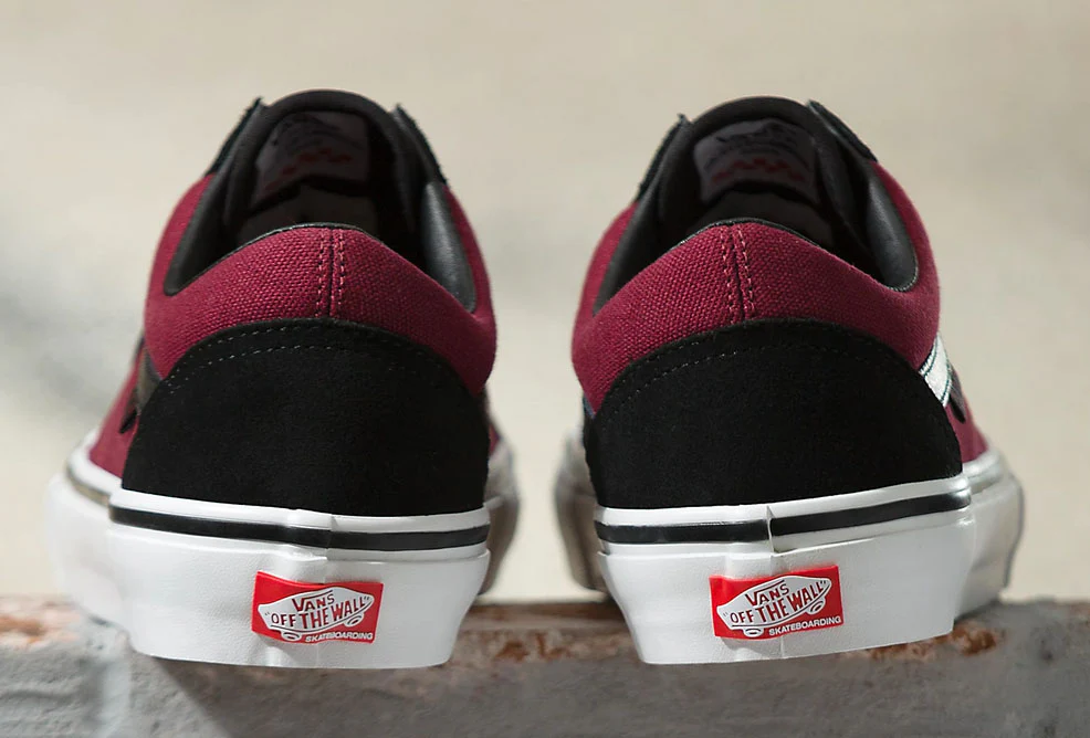 Vans - Skate Old Skool Shoes | Port Black - Image 4