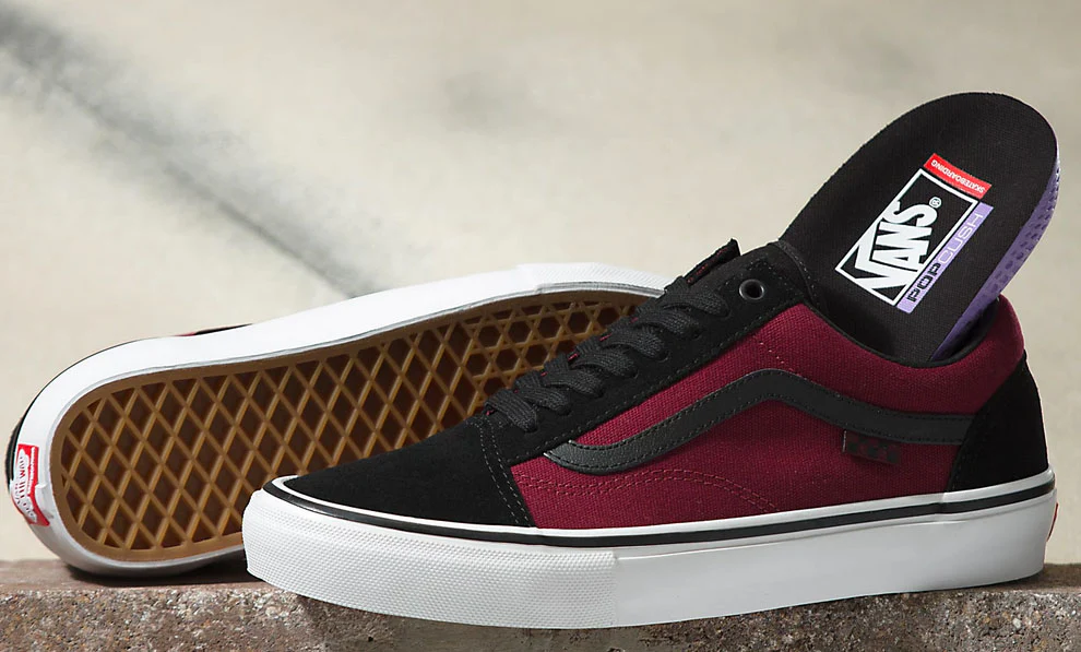 Vans - Skate Old Skool Shoes | Port Black - Image 5