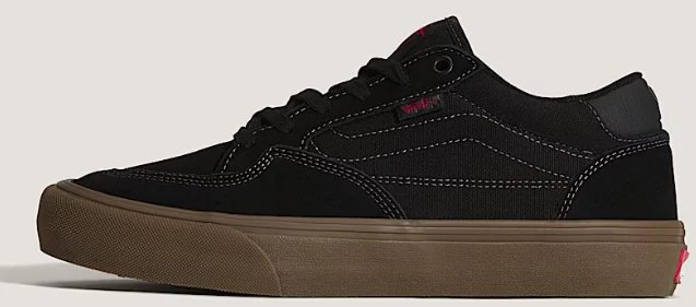 Vans - Skate Rowan Shoes | Black Gum - Image 2