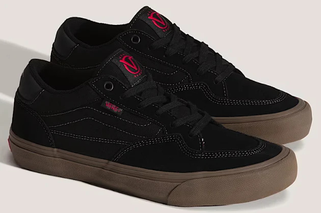 Vans - Skate Rowan Shoes | Black Gum - Image 3