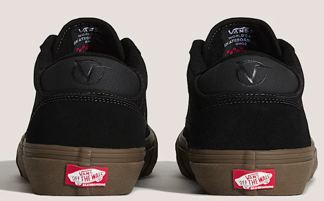 Vans - Skate Rowan Shoes | Black Gum - Image 5