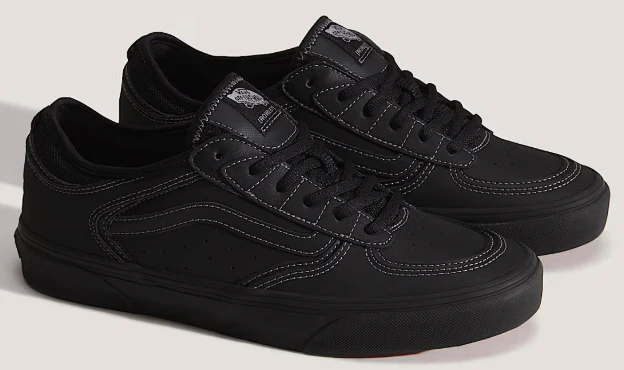Vans - Skate Rowley Shoes | Black Black - Image 3